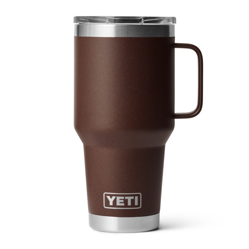 30 oz. / 887ml Travel Mug w/ Stronghold Lid - Wetlands Brown