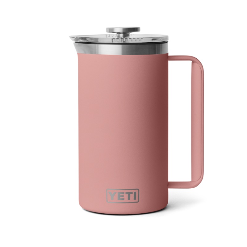 34 oz. / 1 L French Press - Sandstone Pink