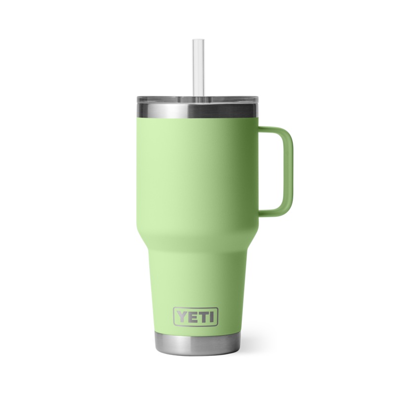 35 oz. / 1L Straw Mug w/ Straw Lid - Key Lime