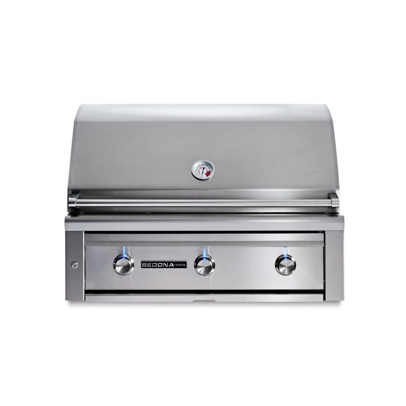 36" Built-in Grill with 3 Stainless Steel Burners (L601)
