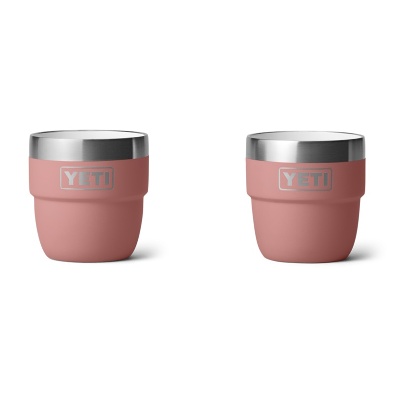 4 oz. / 118ml Stackable Cups - Sandstone Pink (2 pack)