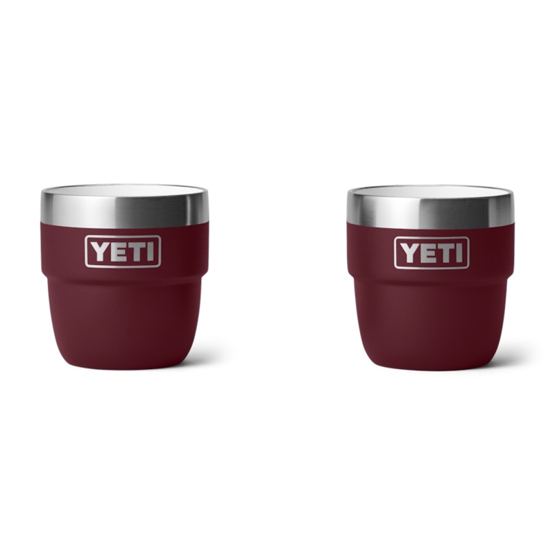 4 oz. / 118ml Stackable Cups - Wild Vine Red (2 pack)