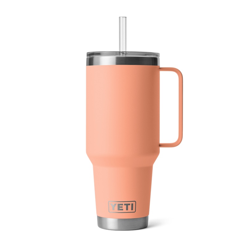 42 oz. / 1.2L Straw Mug w/ Straw Lid - Lowcountry Peach