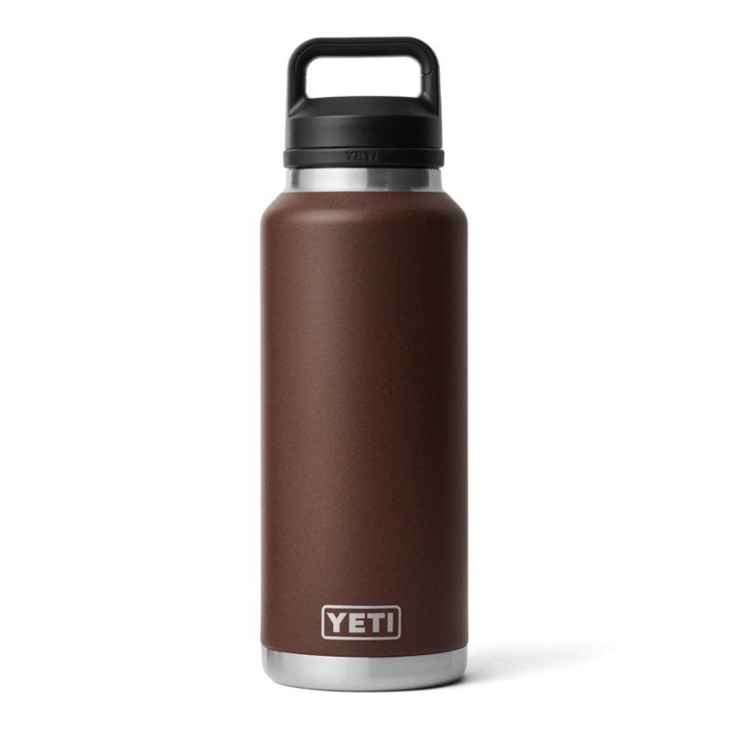 46 oz. / 1.36L Bottle w/ Chug Cap - Wetlands Brown