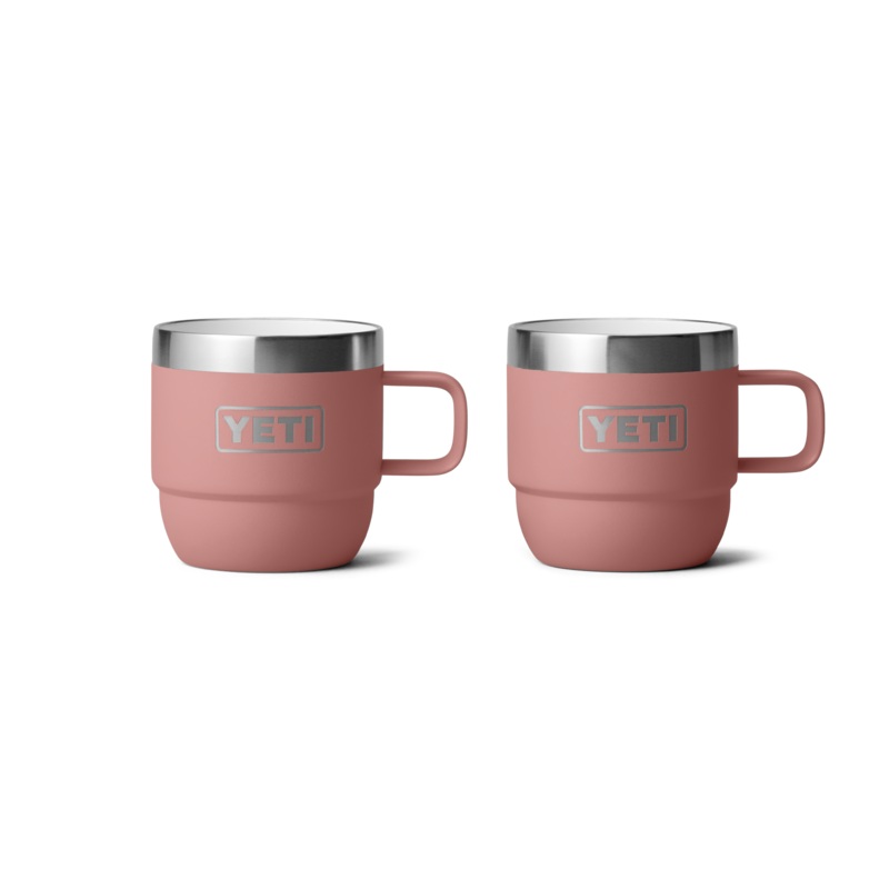 6 oz. / 177ml Stackable Mugs - Sandstone Pink