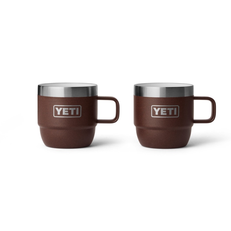 6 oz. / 177ml Stackable Mugs - Wetlands Brown