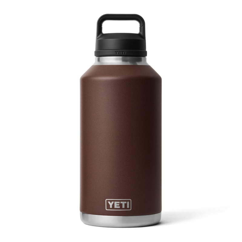64 oz / 1.89L Bottle w/ Chug Cap - Wetlands Brown