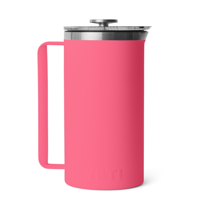 64 oz. / 1.9 L French Press - Tropical Pink