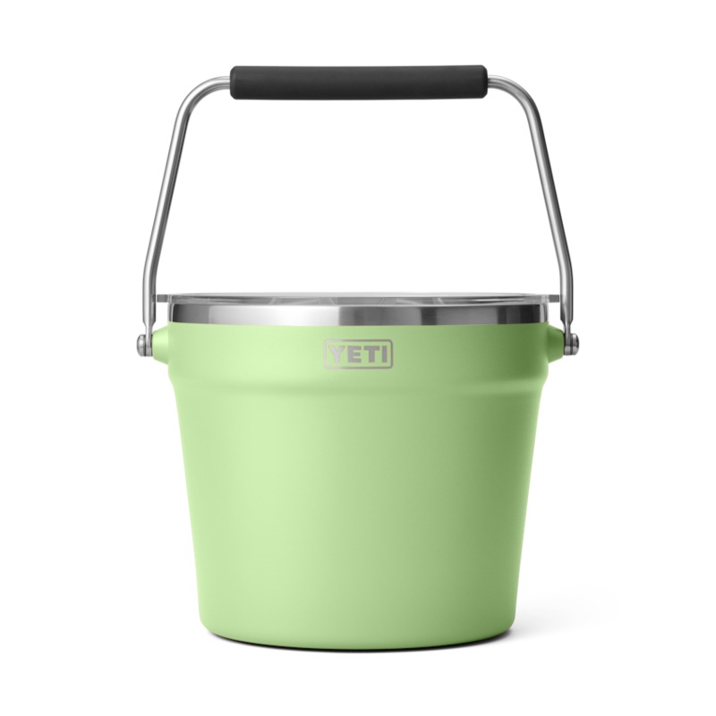 Beverage Bucket w/ Lid - Key Lime