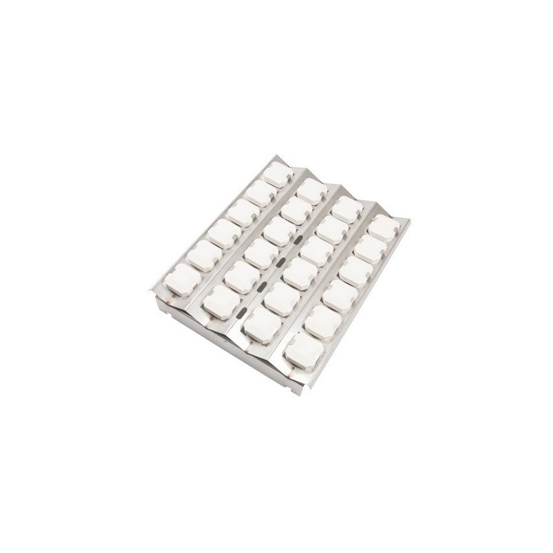 Briquette Tray w/ Briquettes (Wide)