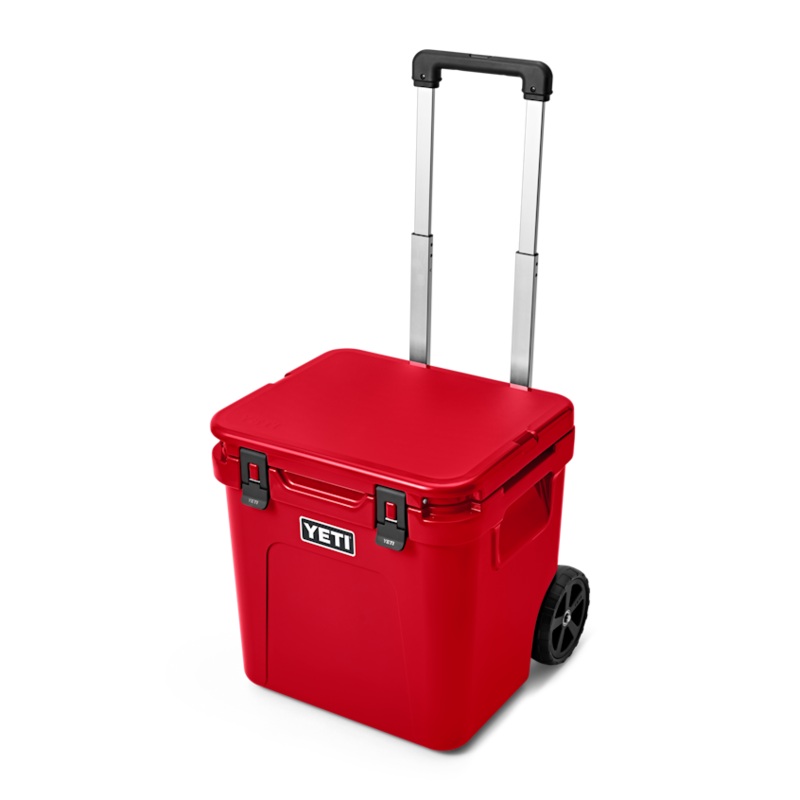 Roadie 48 Wheeled Cooler - Rescue Red