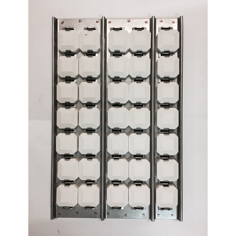 Tray complete w/ briquettes, Pro series