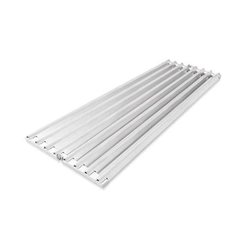 17.4" X 6.3" Stainless Steel V-Shaped Cooking Grid
