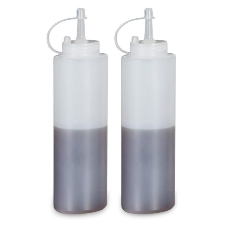 2-Piece Condiment Bottles