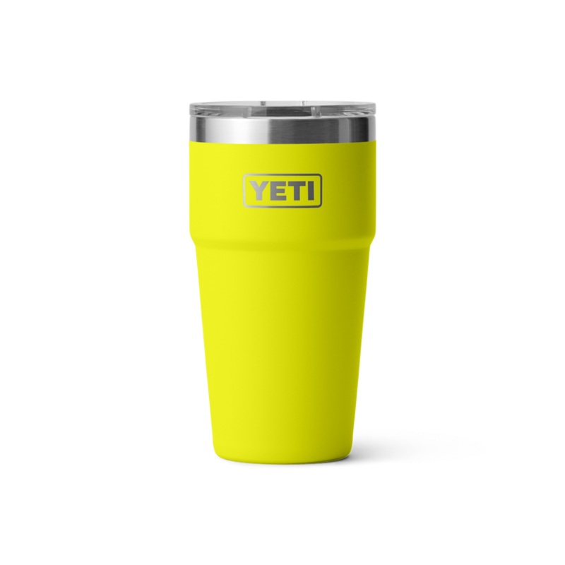 20 oz. / 591ml Stackable Cup w/ MagSlider Lid - Firefly Yellow