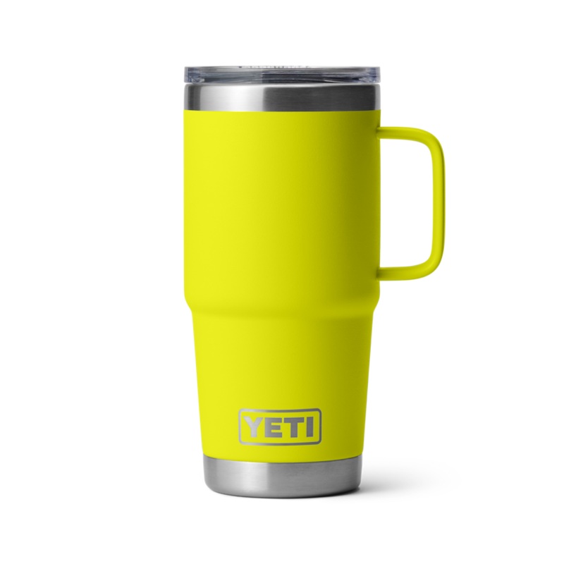 20 oz. / 591ml Travel Mug w/ Stronghold Lid - Firefly Yellow