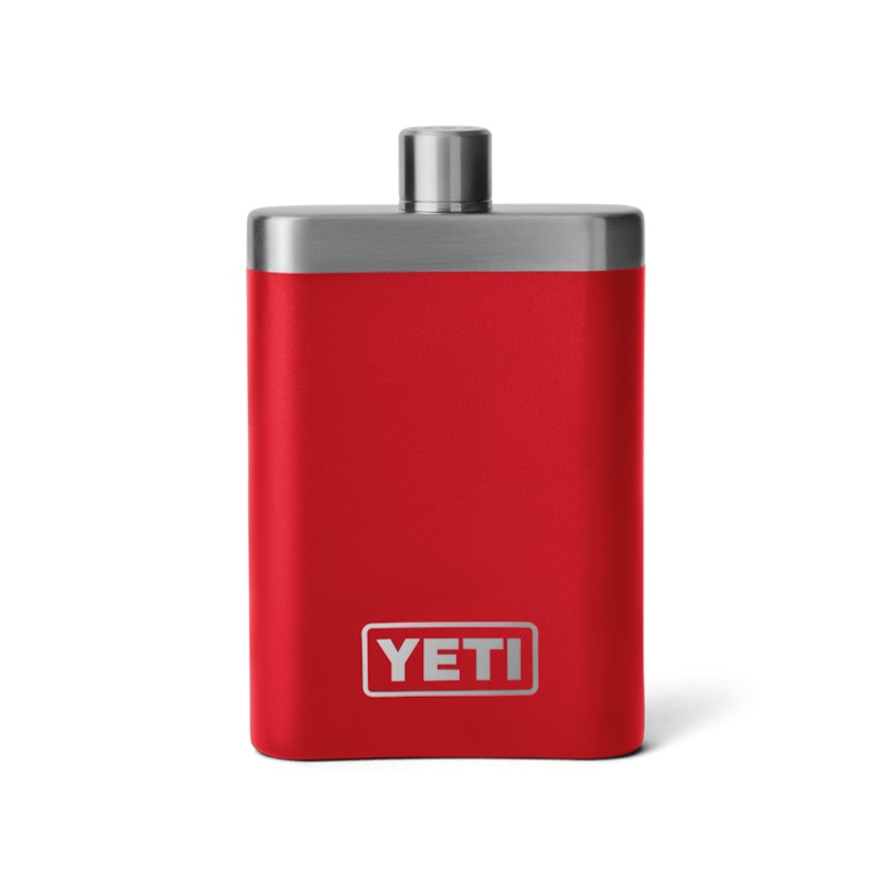 207 ml Flask - Rescue Red