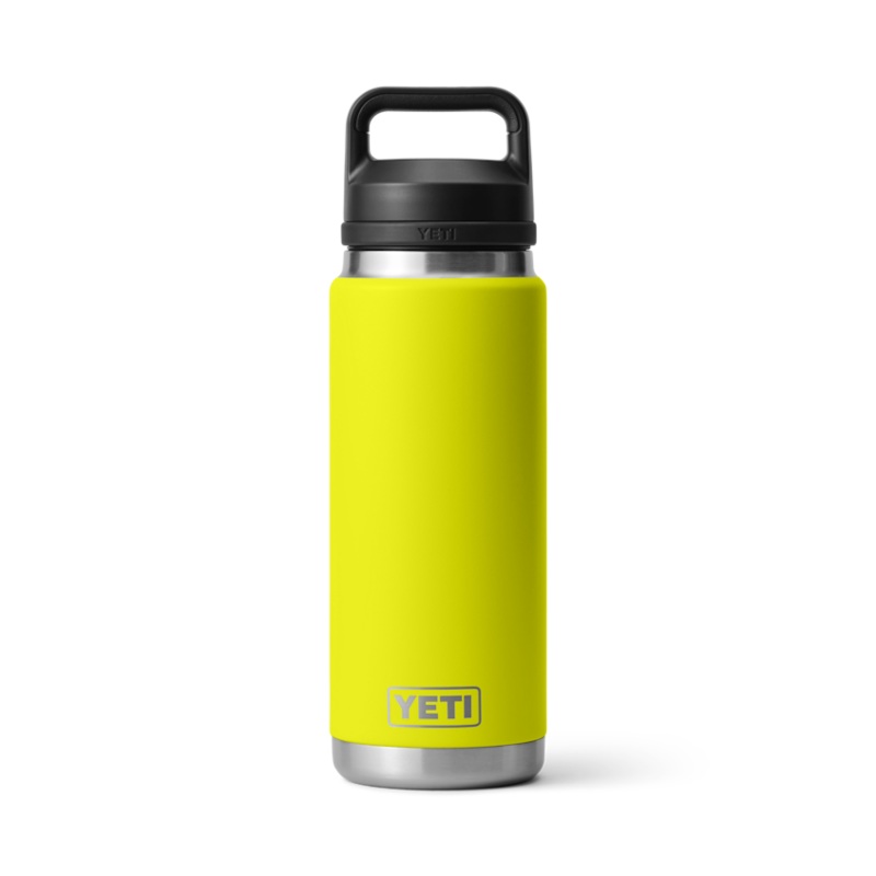 26 oz. / 769ml Bottle w/ Chug Cap - Firefly Yellow