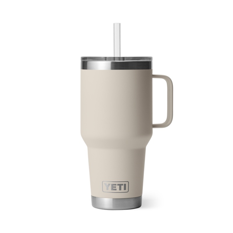 35 oz. / 1L Straw Mug w/ Straw Lid - Cape Taupe