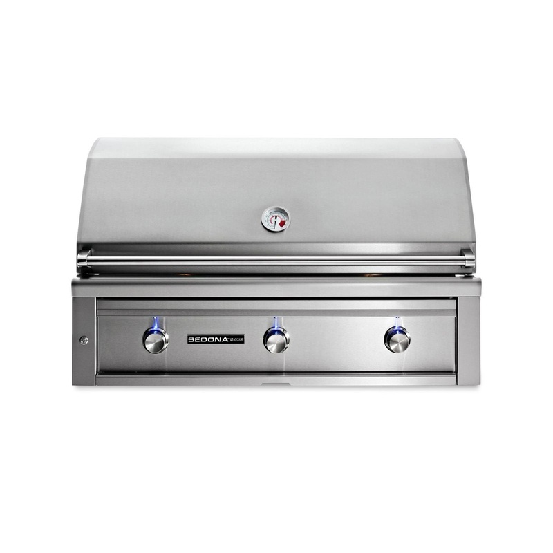 42" Built-in Grill with 3 Stainless Steel Burners (L701)