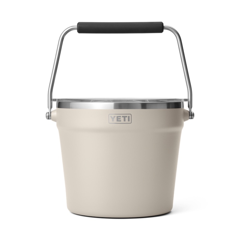 Beverage Bucket w/ Lid - Cape Taupe