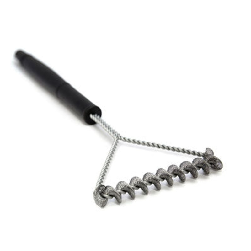 Bristle-Less Wide Head Brush