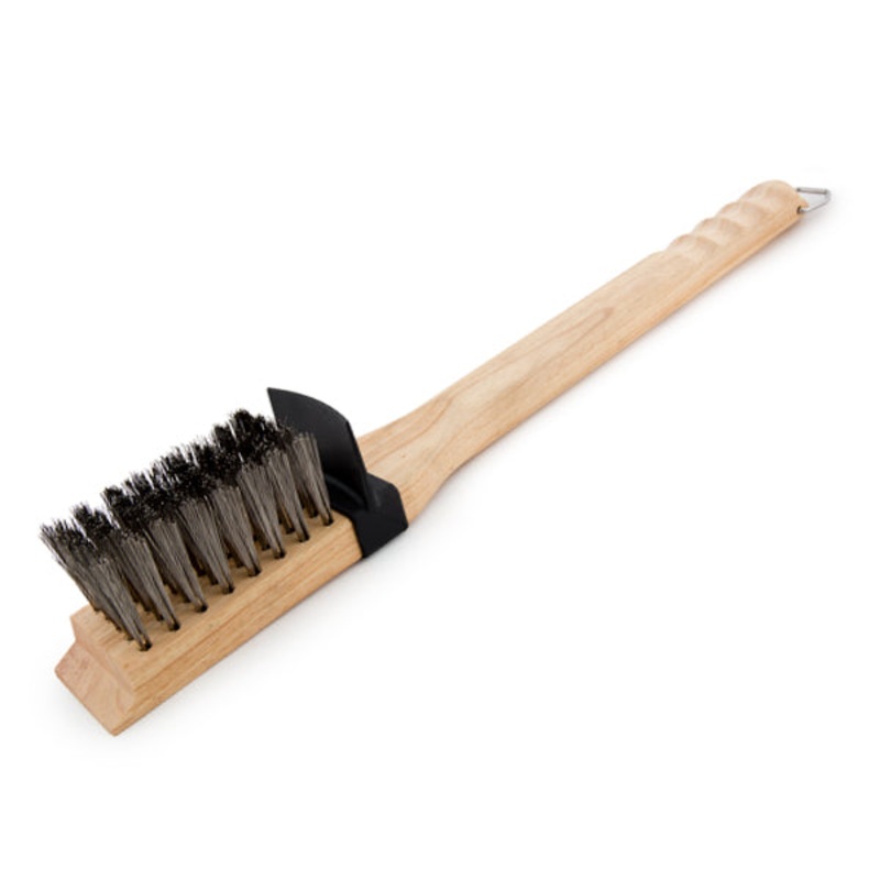 Deep Bristle Stainless Steel Grill Brush