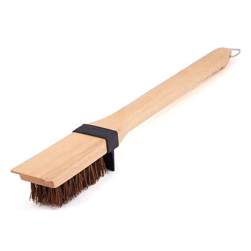 Deep Palmyra Bristle Grill Brush