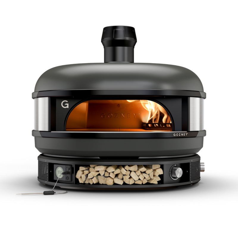 Dome Dual Fuel Oven - Black