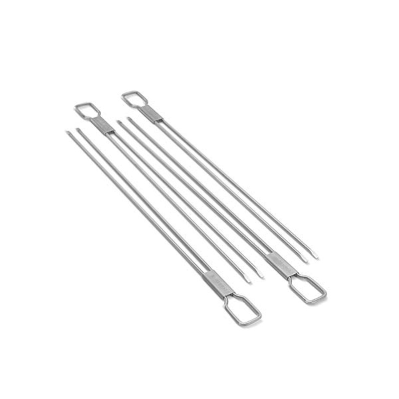 Dual Prong Skewers - Set of 4