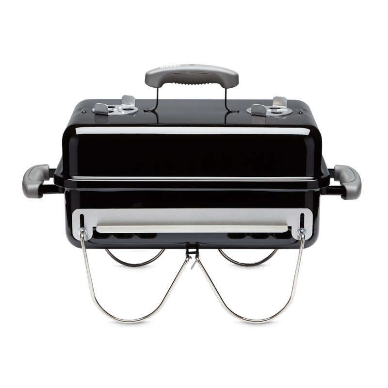 Go-Anywhere Split-Grate Charcoal Grill