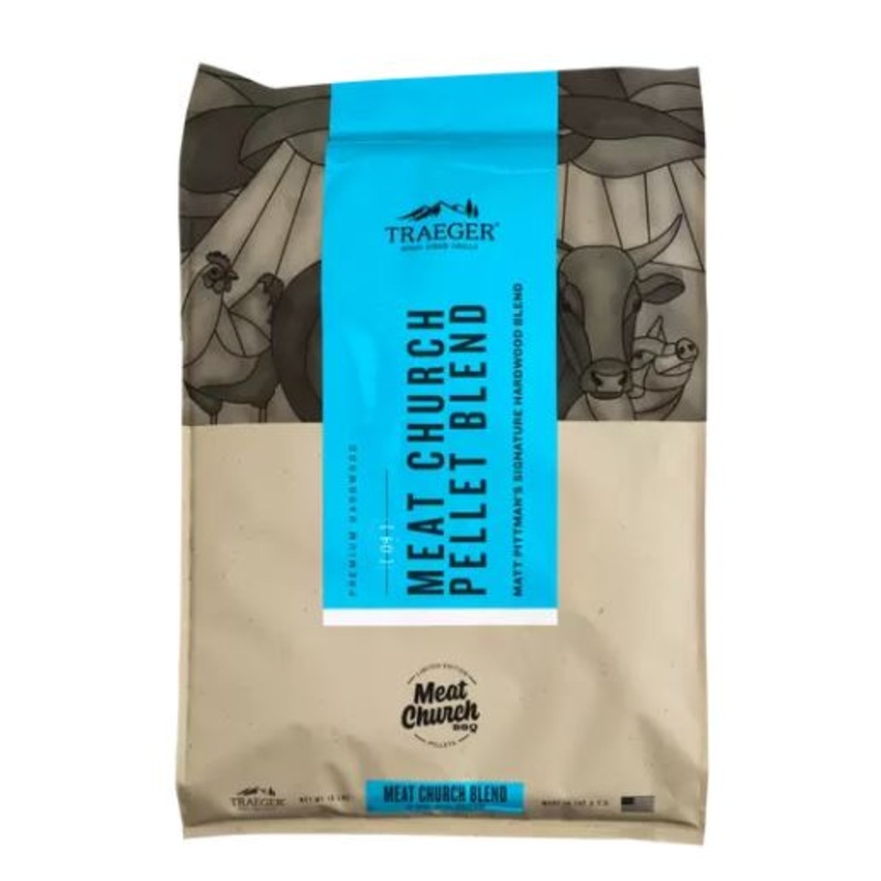 Ltd. Edition Meat Church Blend Pellets