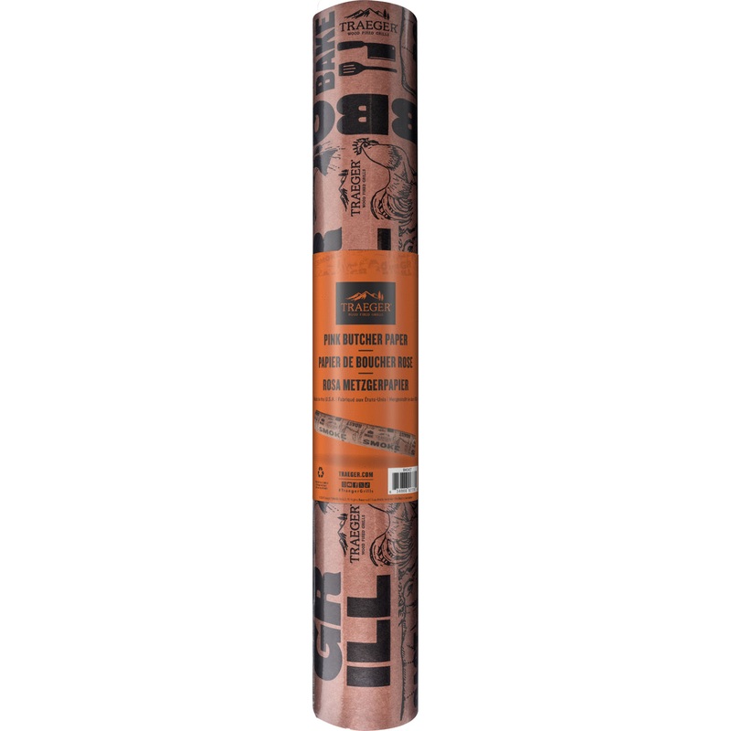 Pink Butcher Paper 75'