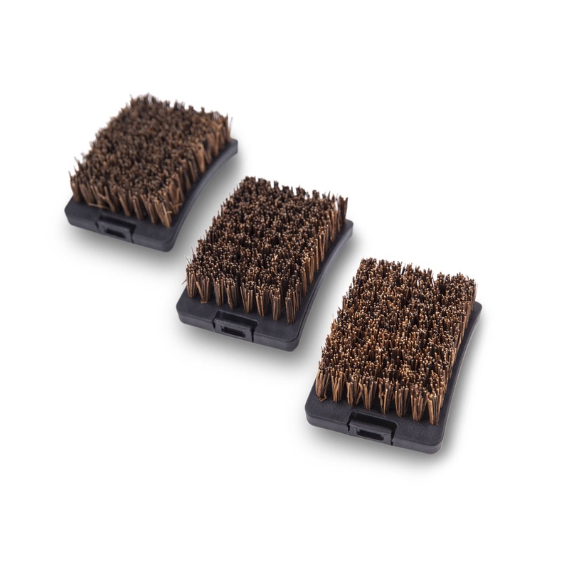 Replacement Palmyra Brush Heads - 3 pack