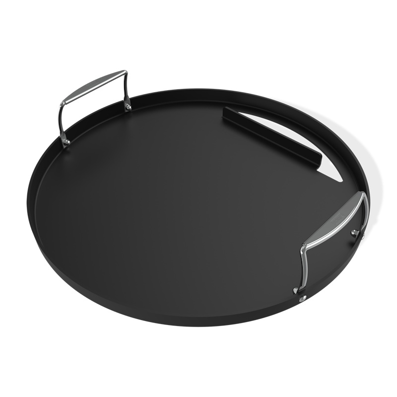 Rust-Resistant Griddle Insert for 22" Kettle Grills