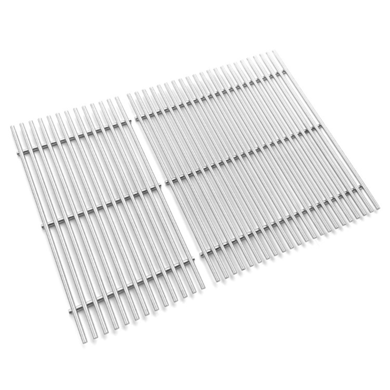 Weber CRAFTED 9mm Stainless Steel Grates for Genesis 300