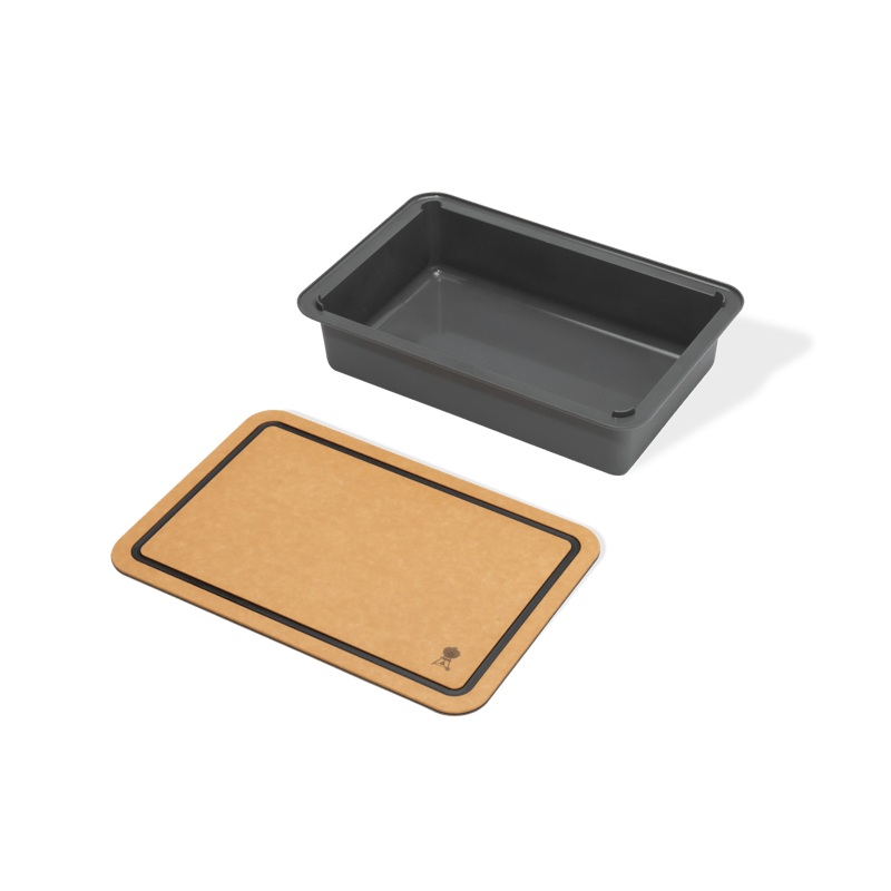 Weber Works Cutting Board & Basin (Drop-In)
