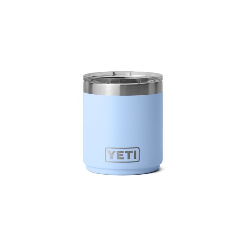 10 oz. / 295ml Stackable Lowball w/ Magslider Lid - Big Sky Blue