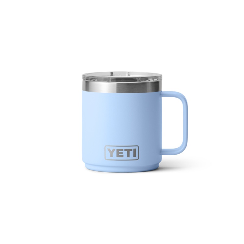 10 oz. / 295ml Stackable Mug w/ Magslider Lid - Big Sky Blue