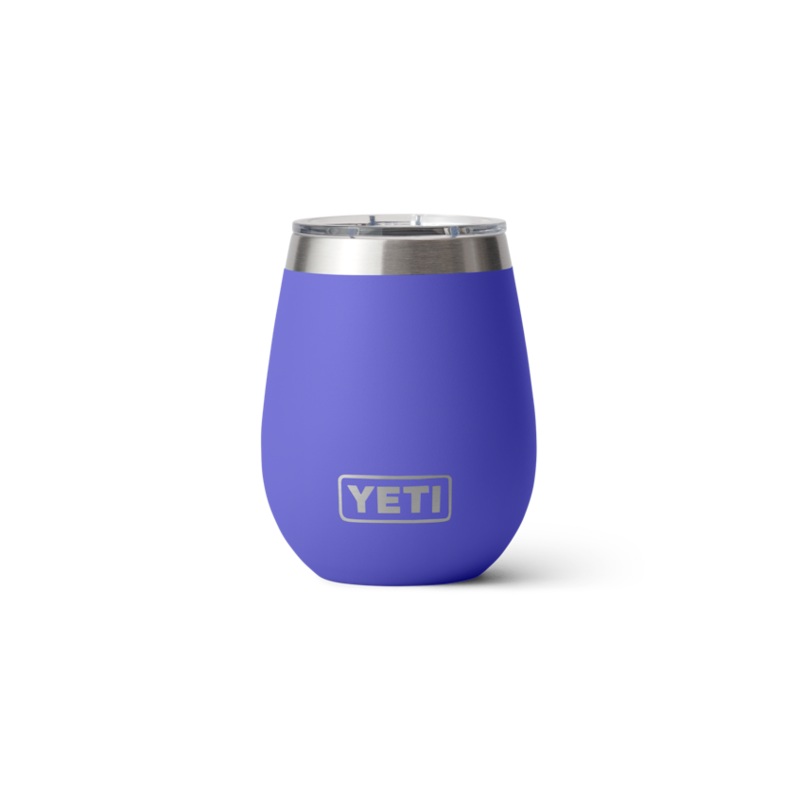 10 oz. / 295ml Wine Tumbler w/ Magslider Lid - Ultramarine Violet