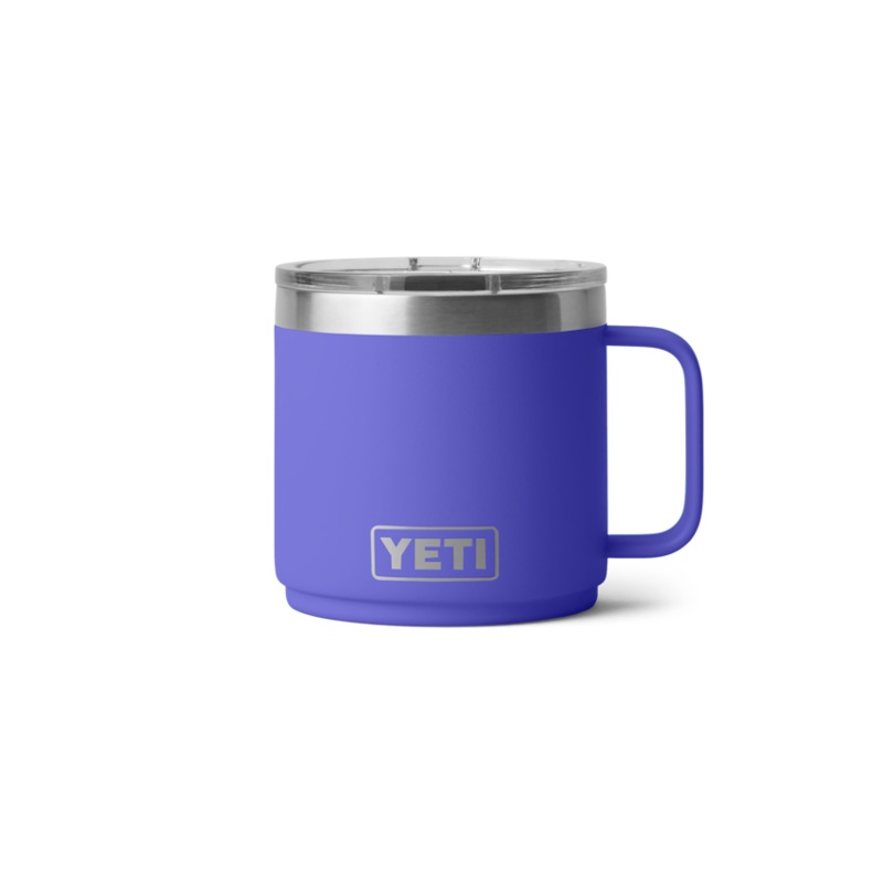 14 oz. / 414ml Stackable Mug w/ Magslider Lid - Ultramarine Violet