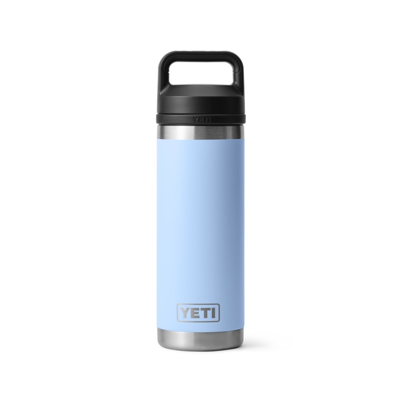 18 oz. / 532ml Bottle w/ Chug Cap - Big Sky Blue