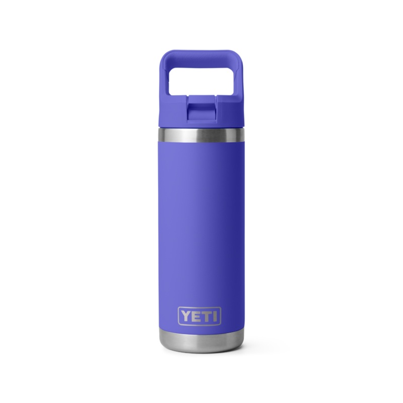 18 oz. / 532ml Bottle w/ Matching Straw Cap - Ultramarine Violet