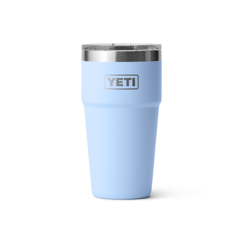20 oz. / 591ml Stackable Cup w/ MagSlider Lid - Big Sky Blue