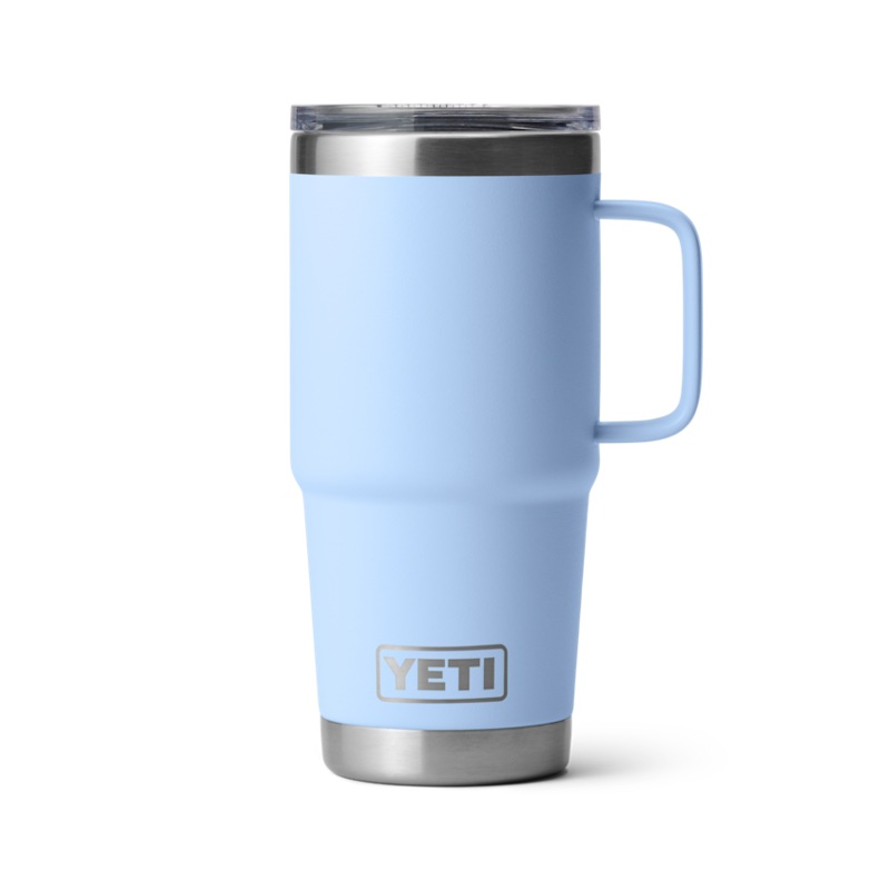 20 oz. / 591ml Travel Mug w/ Stronghold Lid - Big Sky Blue