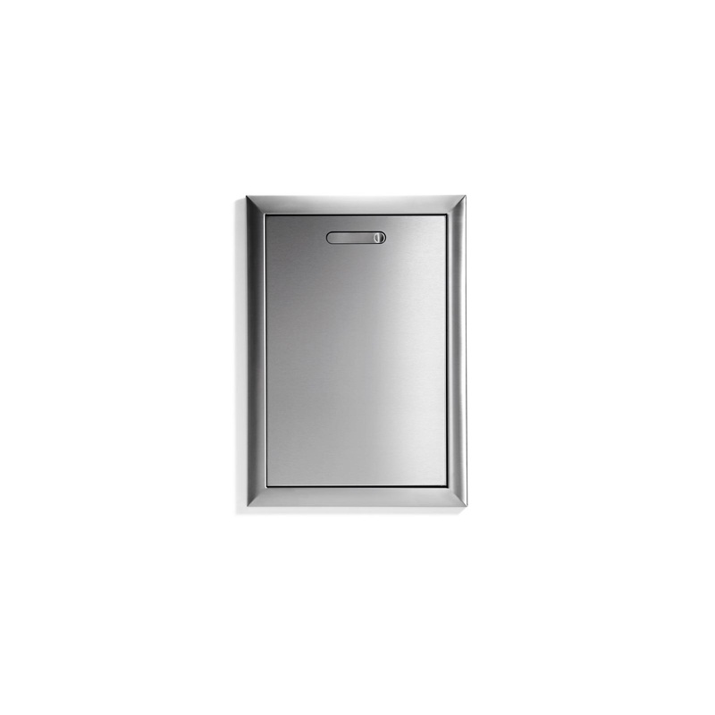20" Ventana Trash and Recycle Center