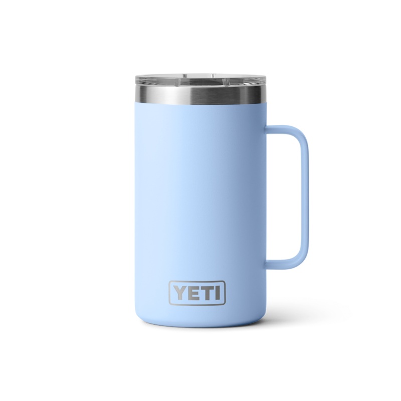 24 oz. / 710ml Mug w/ MagSlider Lid - Big Sky Blue
