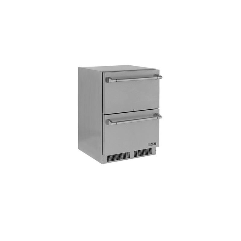 24" Professional Two Drawer Refrigerator