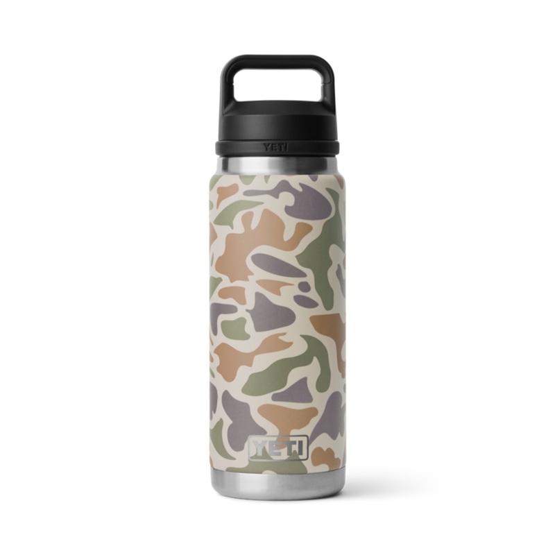 26 oz. / 769ml Bottle w/ Chug Cap - Tan Camo