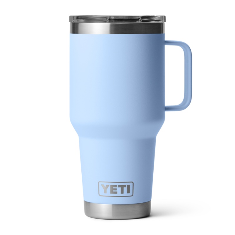 30 oz. / 887ml Travel Mug w/ Stronghold Lid - Big Sky Blue